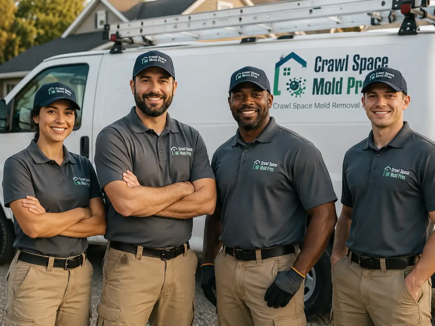 Crawl Space Mold Removal company in Chireno, TX